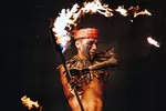 Queens Waikiki Luau with Dinner Buffet and Cultural Activities