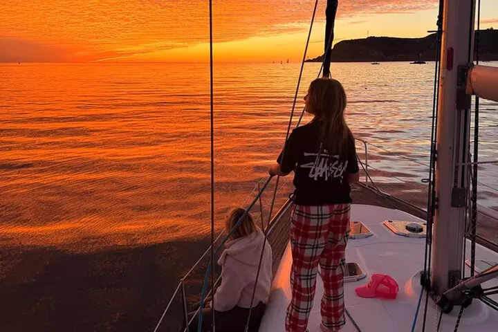 San Diego Bay Sail Aboard a French Yacht: Beer and Wine Included