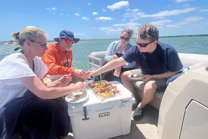 Charcuterie Cruise to Masonboro Island
