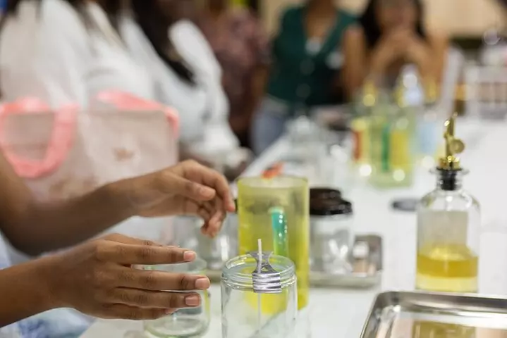 Sip and Create Bahamian Candle Making Workshop