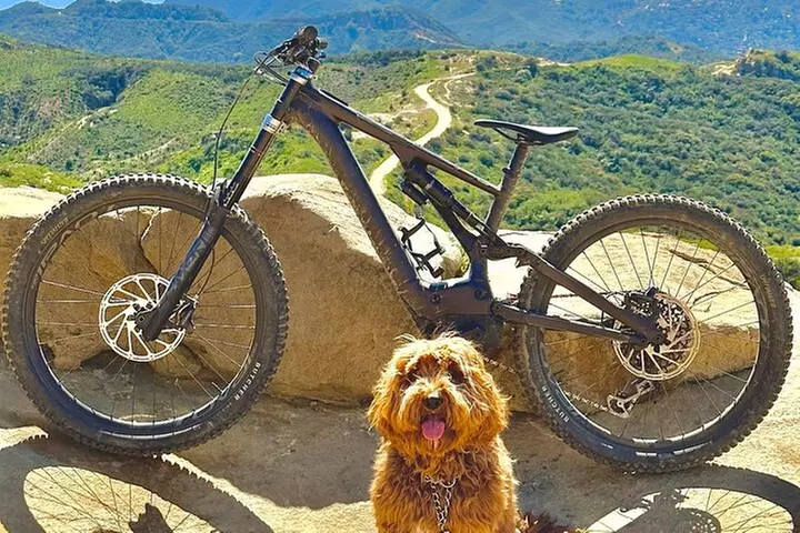 Santa Monica Hidden Caves Electric Mountain Bike Tour: Beginner