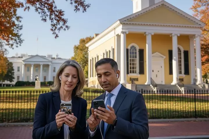 Washington DC Self Guided Audio Experience