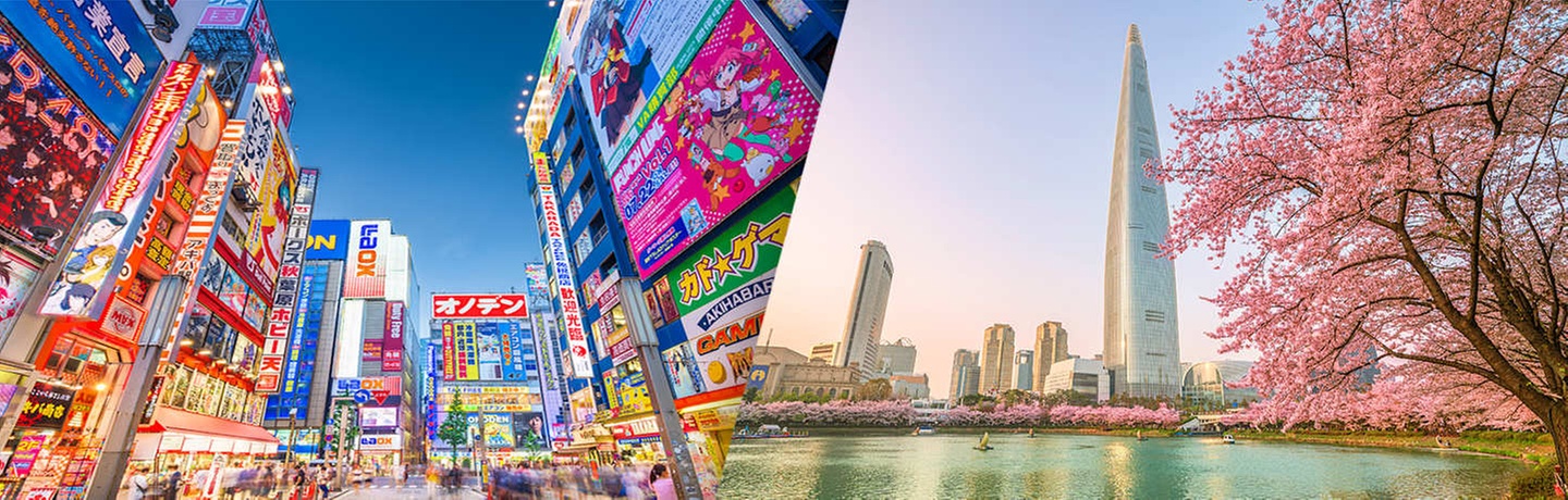 ✈ JAPAN | Von Tokyo nach Seoul - Pauschalreise Tokio - Kyoto - Seou...