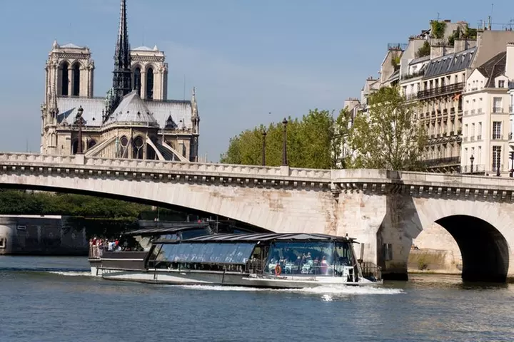 Croisière Paris Big Bus Hop-on Hop-off et Seine