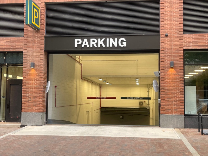 Parking at The Stacks Garage