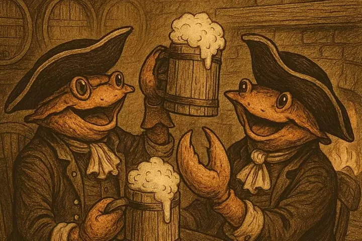 Tipsy History: The Happy Hour Historical Pub Crawl of Annapolis