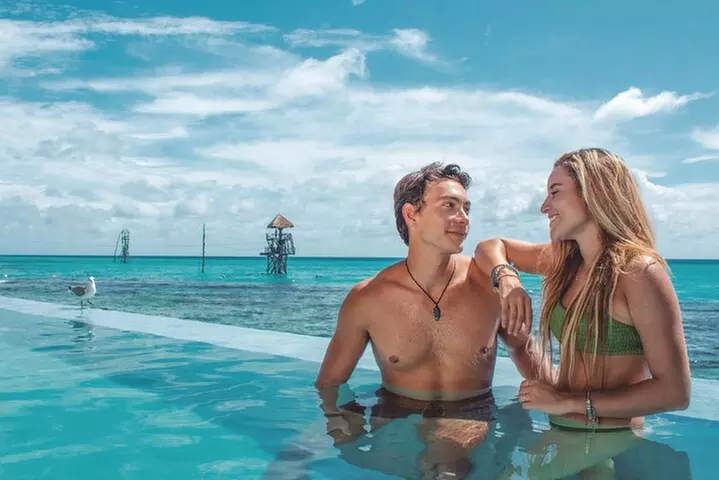 Island Water Park Zip and Snorkel Combo