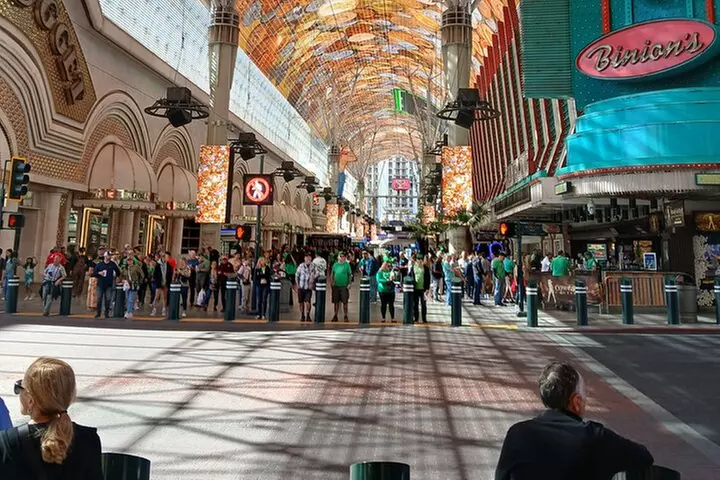 Fremont Street Experience Guided Walking Tour in Las Vegas