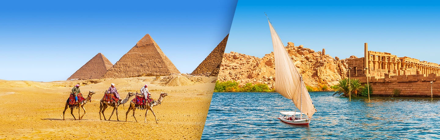 ✈ ÄGYPTEN | Kairo - Nil und Pyramiden 5*, 7 Nächte - Rundreise