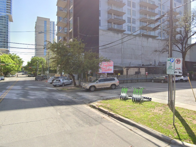 Parking at 508 West Ave. Lot - P3024