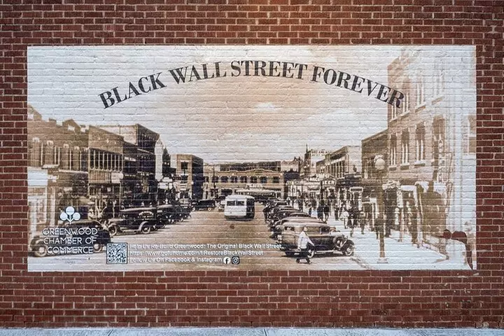Tulsa's Black Wall Street 1921 Massacre Self Guided Walking Tour
