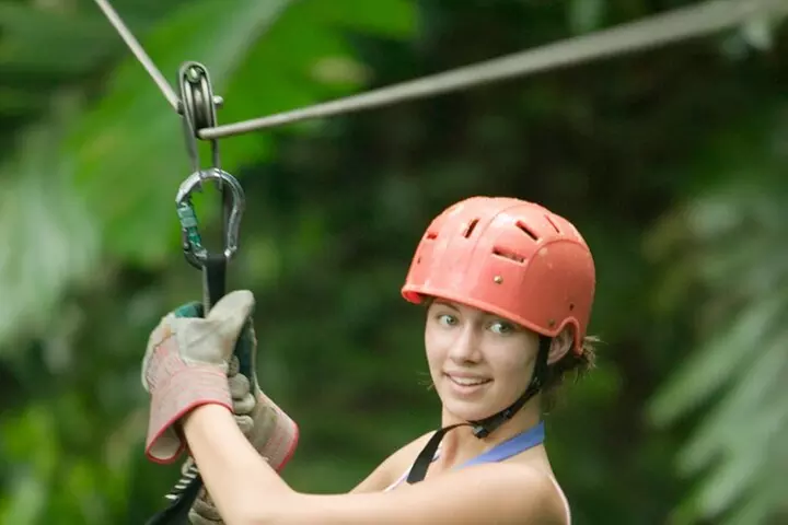 Half-day Cancun: Horseback riding, ATV, zipline & cenote