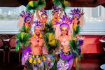 Honolulu: Pacific Star Sunset Dinner Cruise and Show