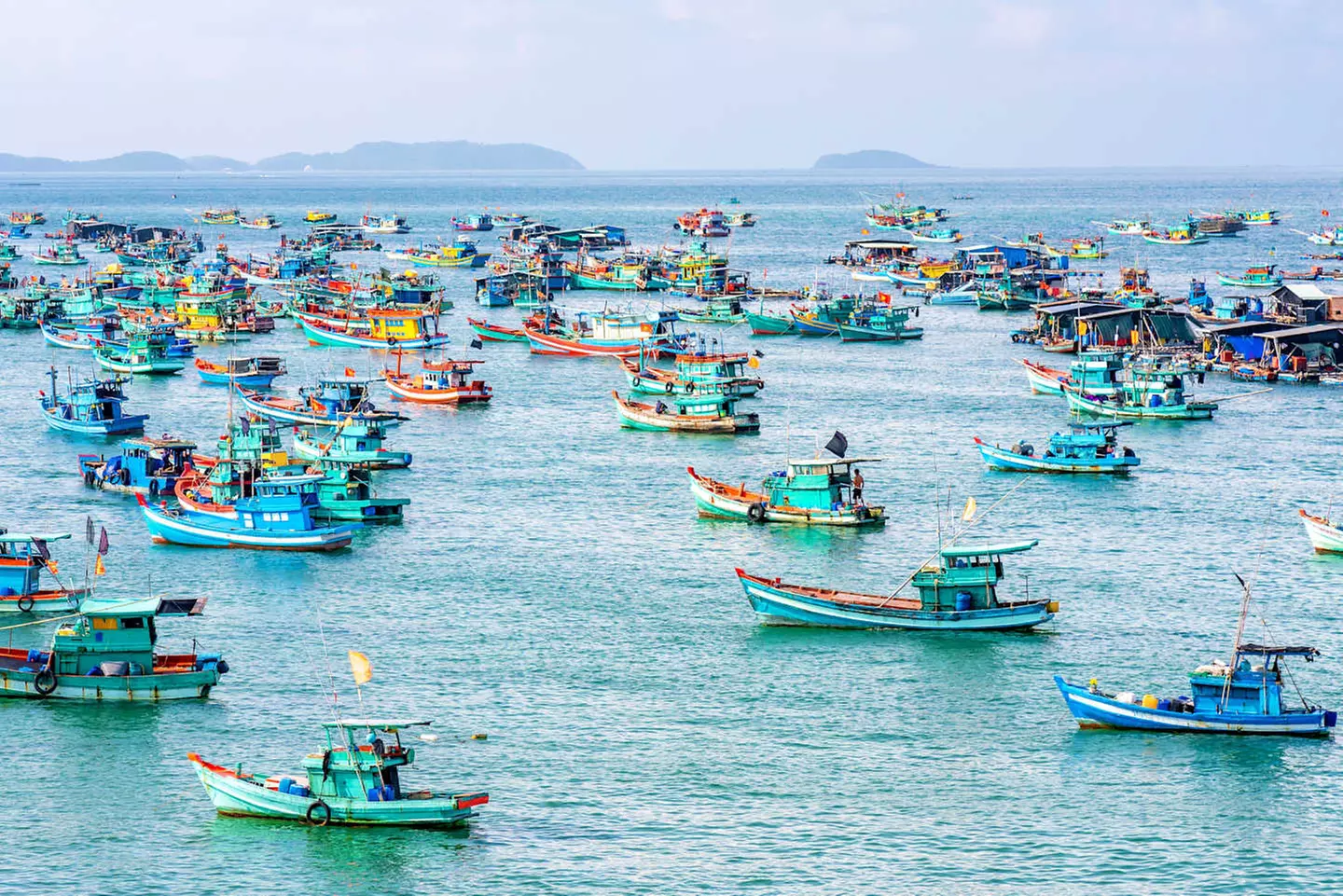 ✈ VIETNAM | Ho-Chi-Minh-Stadt - Südvietnam und paradiesische Inseln...