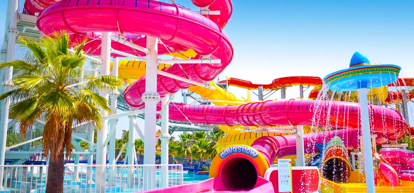 ✈ ALGARVE | Quarteira - Aquashow Park Hotel 4*, 2 notti - Area acqu...