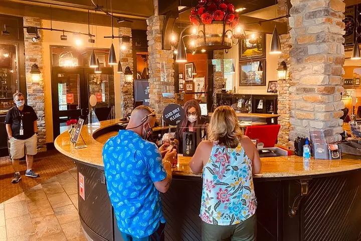 Bourbon Tour (03) : Buffalo Trace, Woodford, Four Roses, Wild Turke...