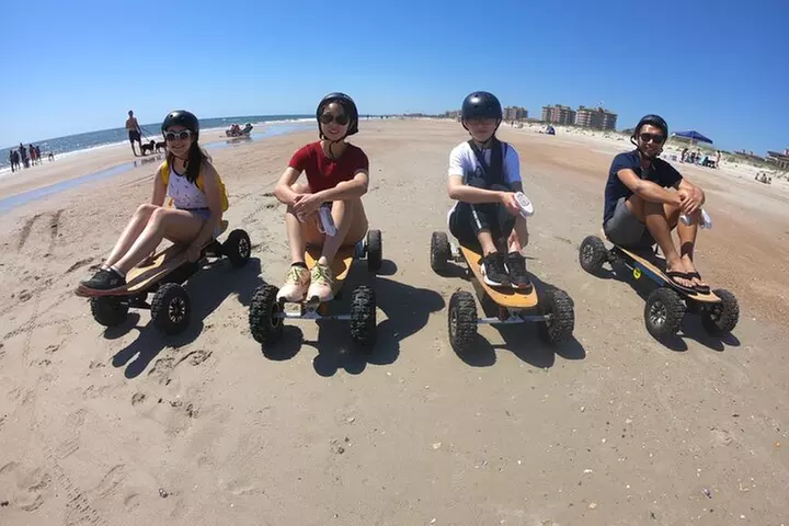 Kid-Friendly Beach Rides