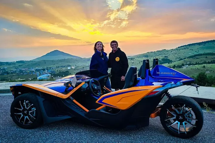 Woodland Park: 4 Hour Self-Guided Mtn Slingshot Tour - You Drive