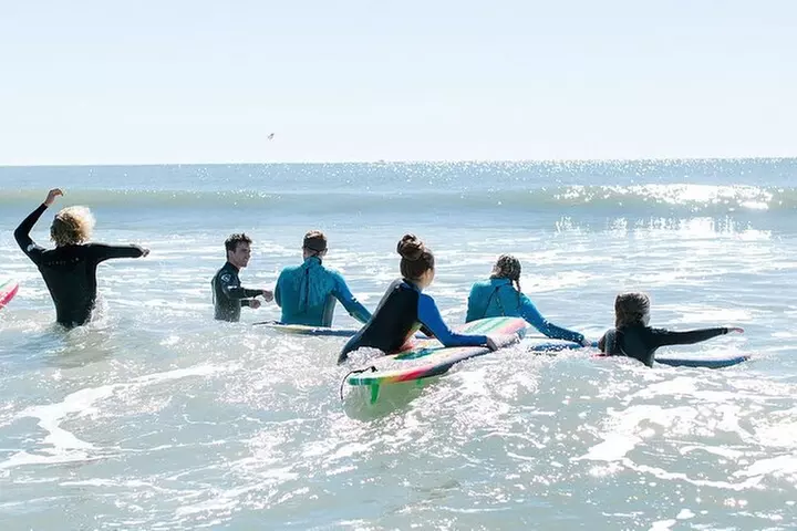 Surf Lessons in Myrtle Beach, South Carolina