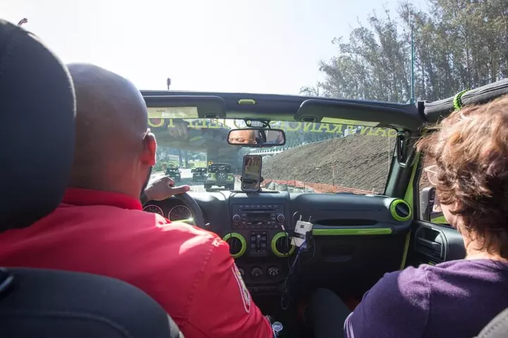 San Francisco Private Group Open-air Jeep Tour