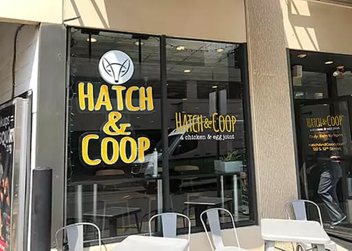 5% Cash Back at Hatch & Coop