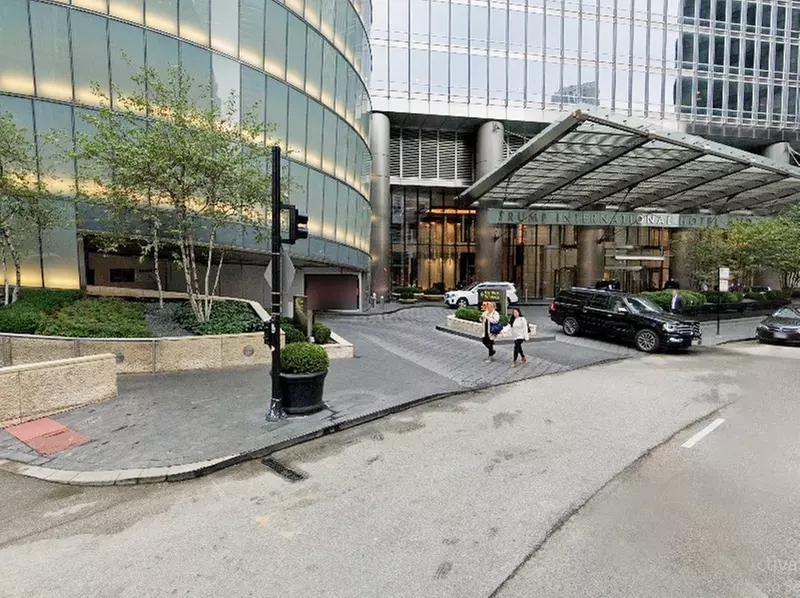 Parking at Trump International Hotel and Tower - Self Park