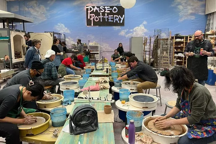 2 Hour Pottery Experience (Wheel or Hand-Building)