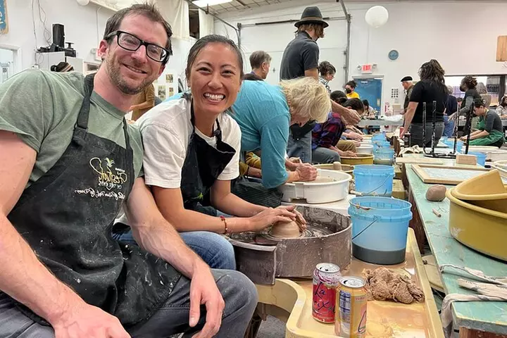 2 Hour Pottery Experience (Wheel or Hand-Building)