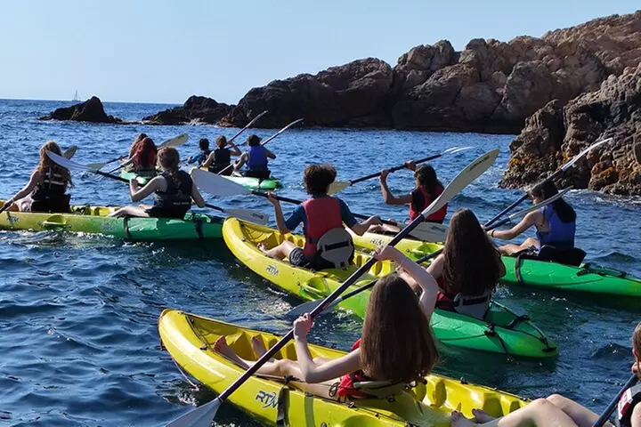 Excursión Kayak & Snorkel / Sant Feliu de Guíxols - Costa Brava