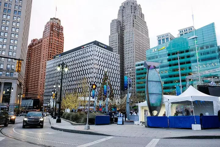 Downtown Detroit's Holiday Sweet Treat & Donut Adventure