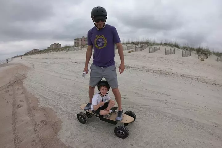 Kid-Friendly Beach Rides