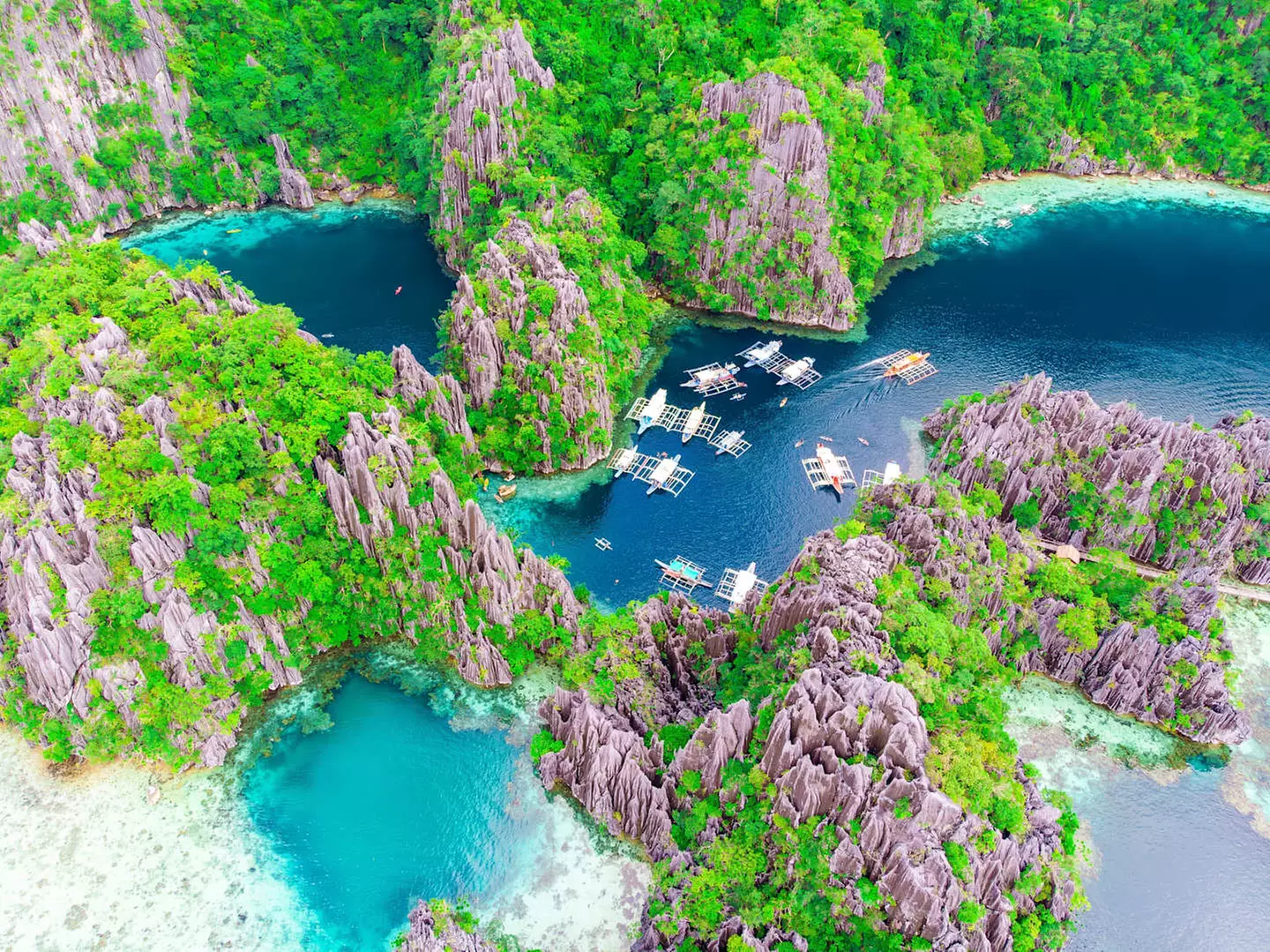 ✈ PHILIPPINEN | Manila - Die Wunder von Palawan in 4*- und 5*-Hotel...