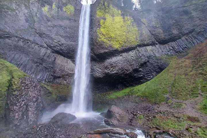 Afternoon Tour in Columbia Gorge Waterfall with Free Wine Tasting