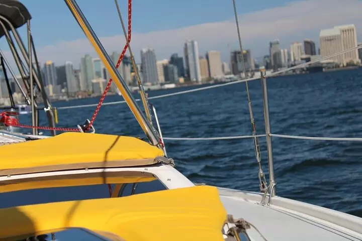 2.5 Hour Private Sunset Sailing Tour in San Diego up to 12 guests