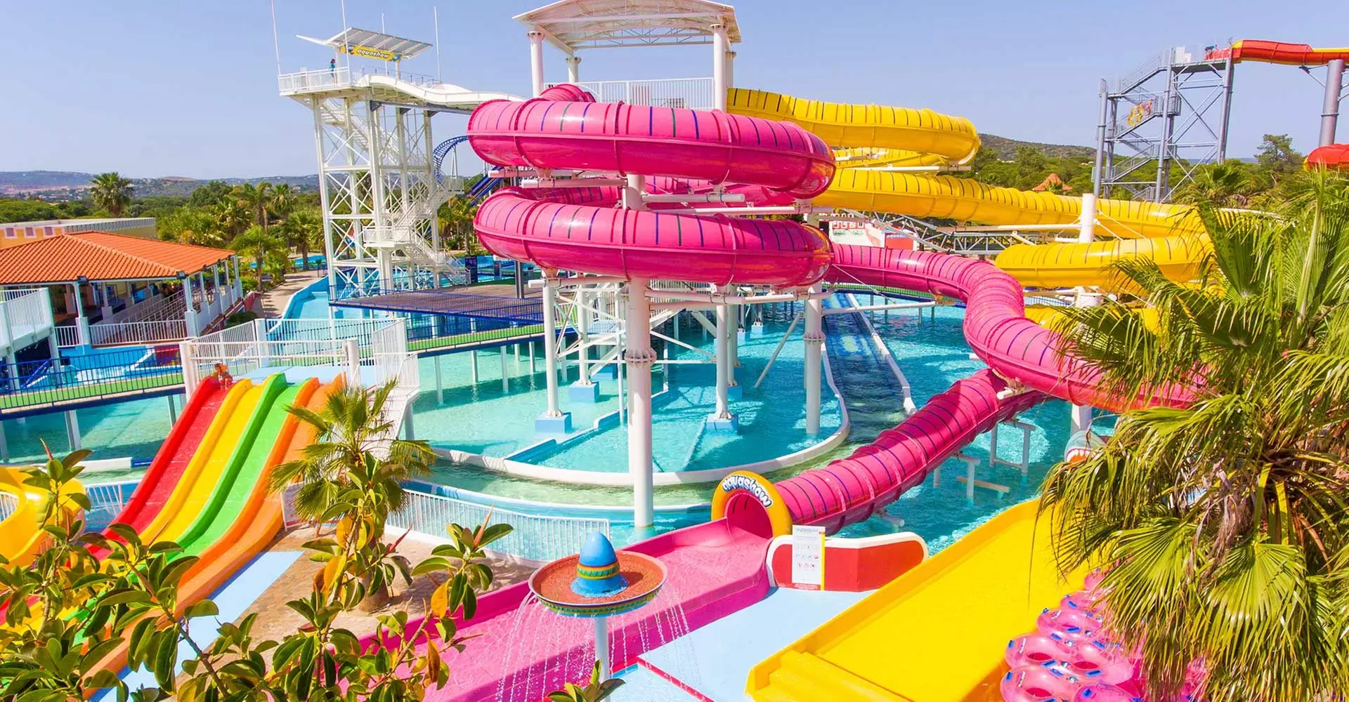 ✈ ALGARVE | Quarteira - Aquashow Park Hotel 4*, 2 notti - Area acqu...