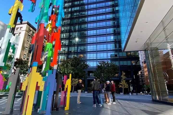 Downtown San Francisco Architecture & Public Art Tour