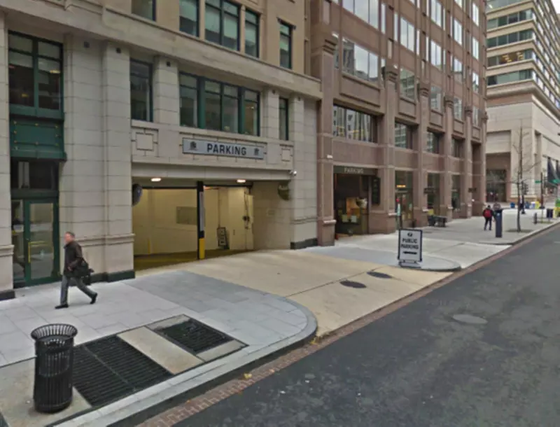 Parking at 1201 F St. Garage