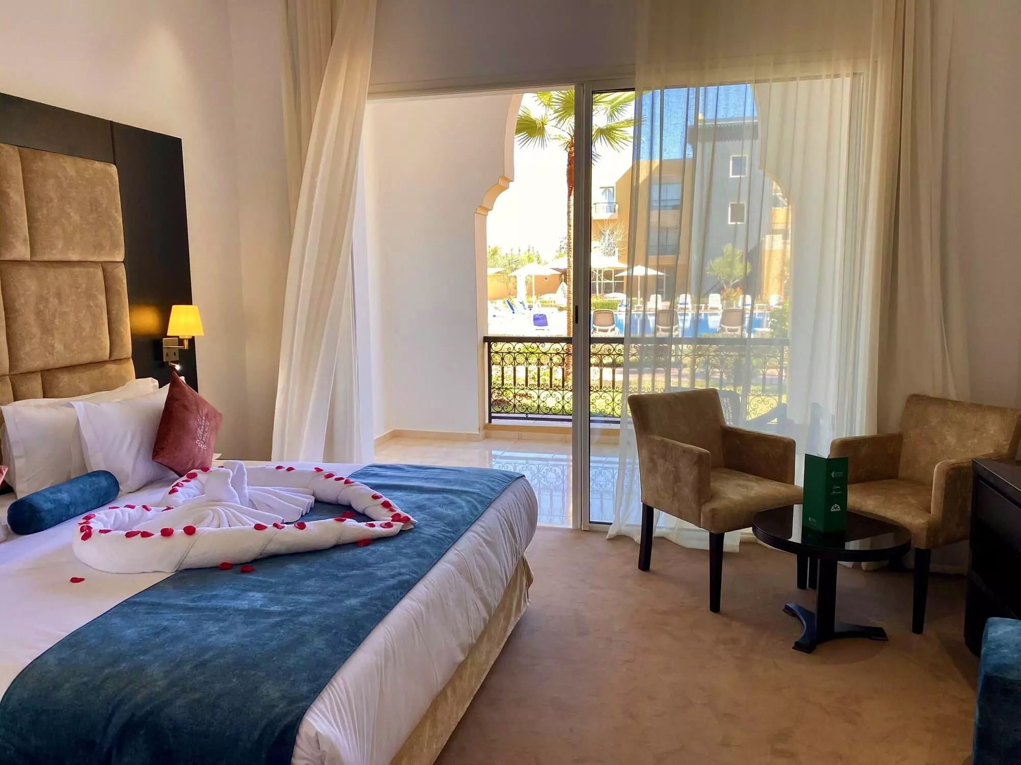 ✈ MAROC | Marrakech - El Olivar Palace Marrakech All Inclusive, Aqu...