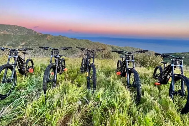 Santa Monica Hidden Caves Electric Mountain Bike Tour: Beginner