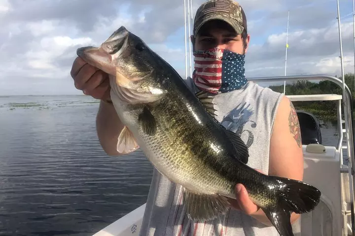 Private Bass Fishing Charter Near Disney World