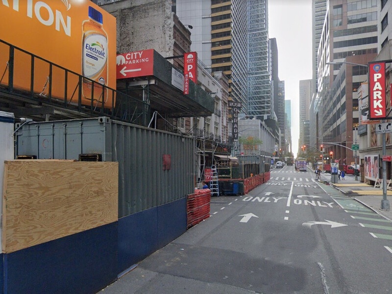 Parking at City Parking - 810 7th Avenue Garage LLC