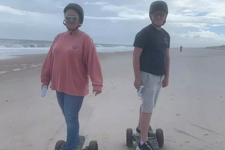 Kid-Friendly Beach Rides