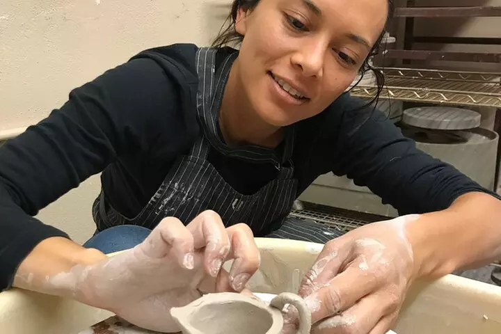 2 Hour Pottery Experience (Wheel or Hand-Building)