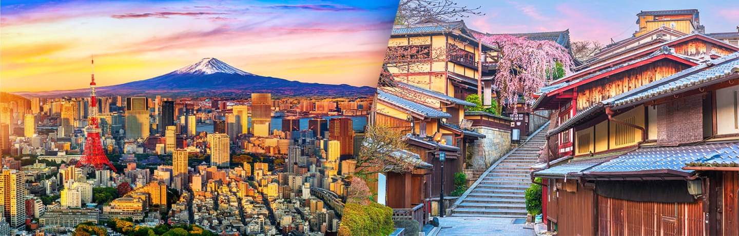 ✈ JAPAN | Von Osaka nach Tokio - Rundreise Kyoto - Hakone - Tokio 4...