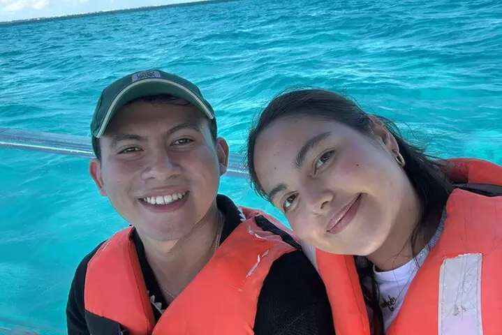 Cancun Clear Boat Tour Explore Nichupte and the Cancun Sea