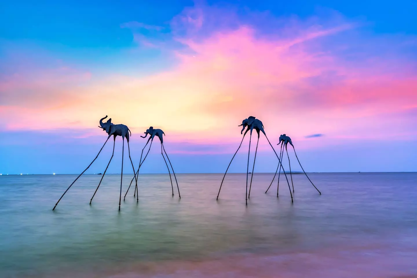 ✈ VIETNAM | Ho-Chi-Minh-Stadt - Südvietnam und paradiesische Inseln...