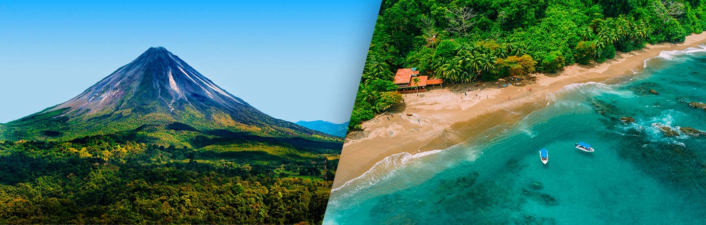 ✈ COSTA RICA | San José - Inmitten der Natur: Dschungel, Strände un...