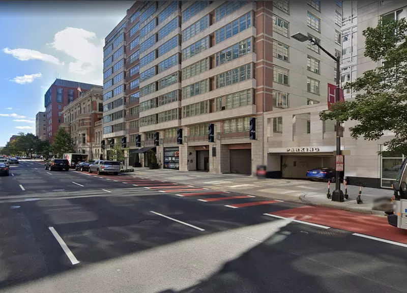 Parking at Propark Garage -1710 H St.