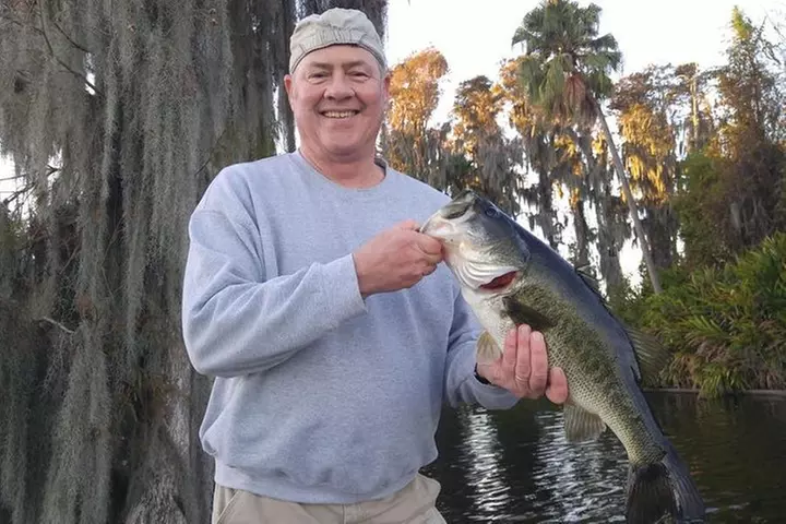 Private Winter Haven Chain Fishing Charter in Central Florida