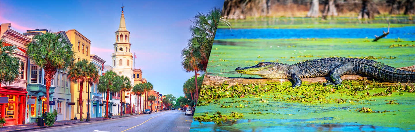 ✈ LOUISIANA | New Orleans - Louisiana mit dem Auto erkunden 3*, 7 N...